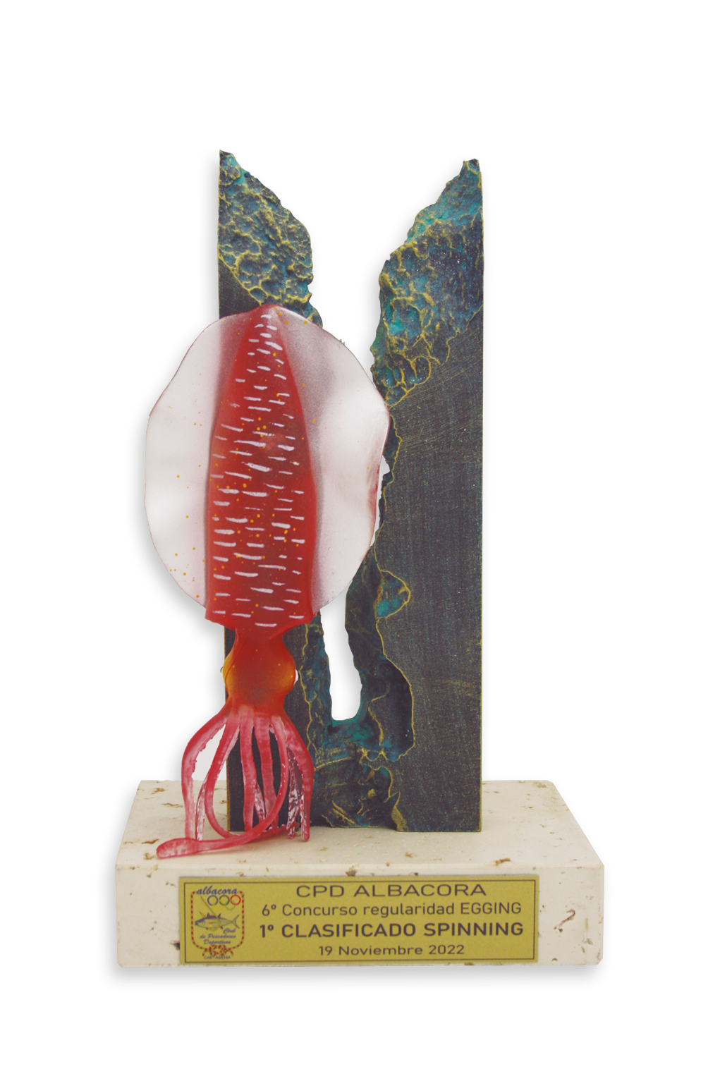 copas y trofeos trofeos pesca 23080 