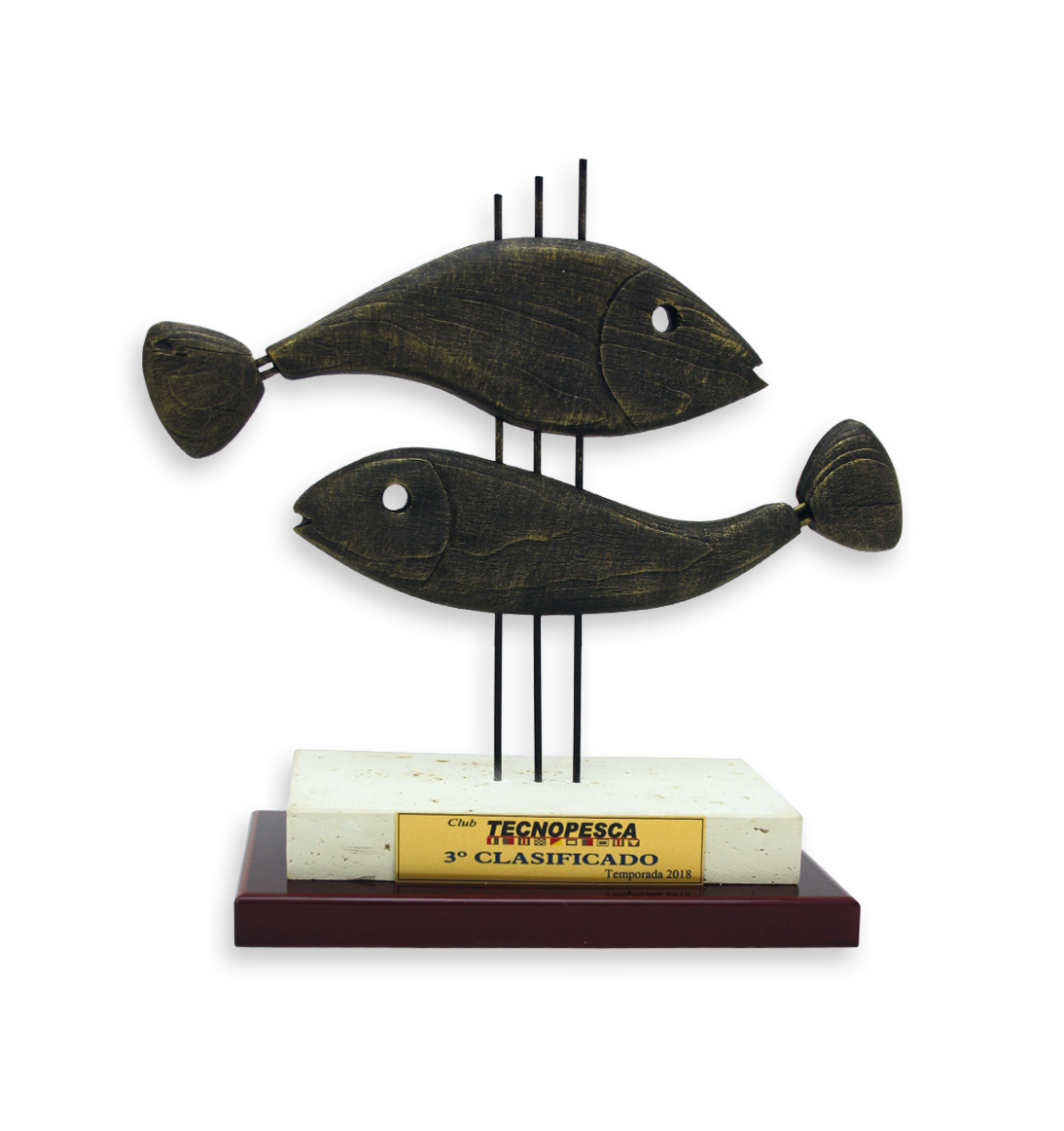 copas y trofeos trofeos pesca 23084 