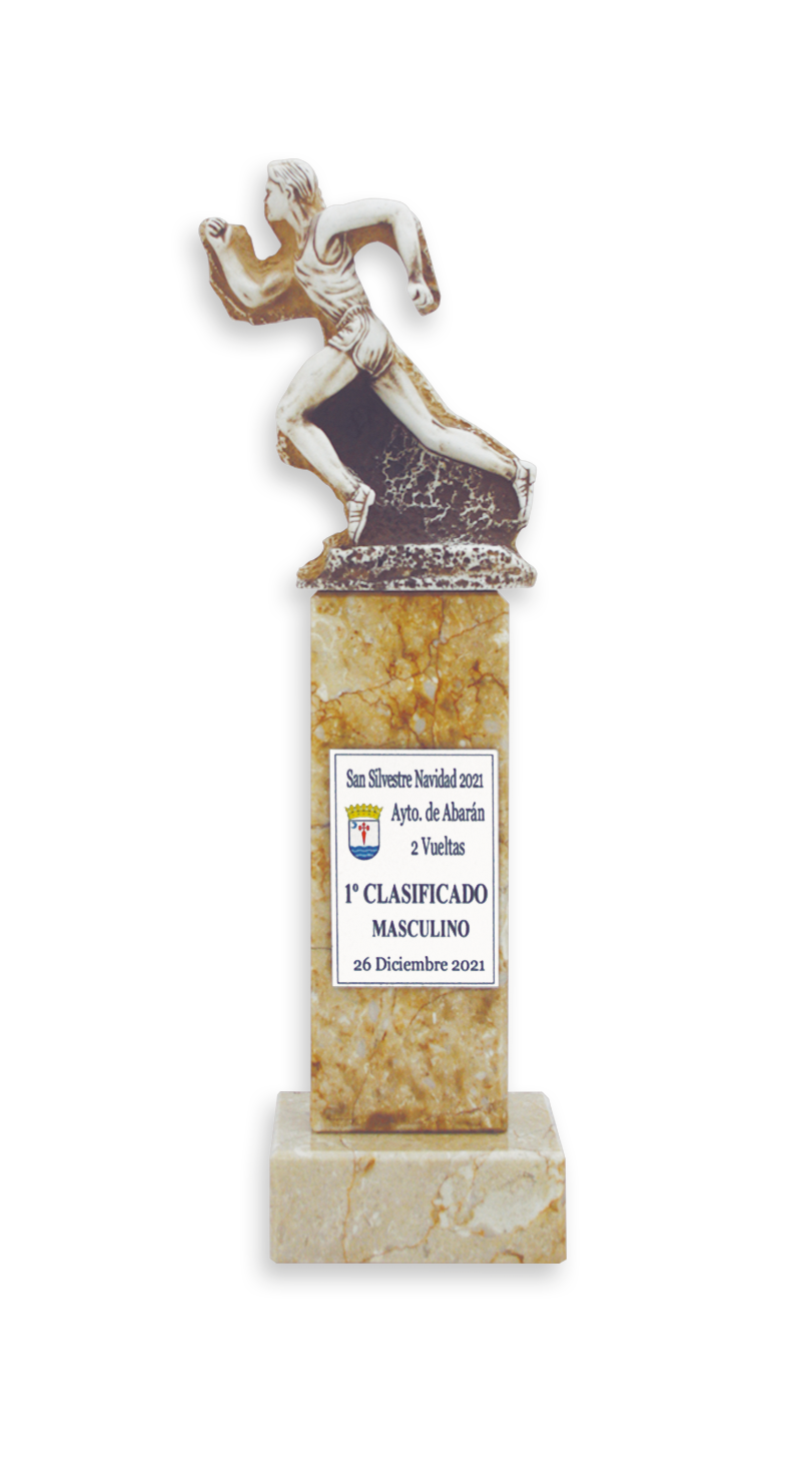 copas y trofeos trofeos cross 23120 