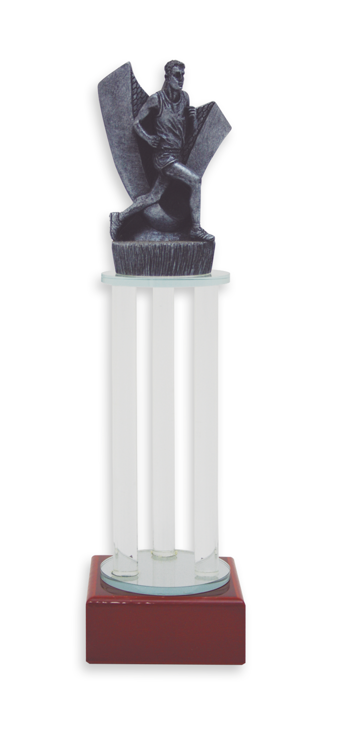 copas y trofeos trofeos cross 23125 