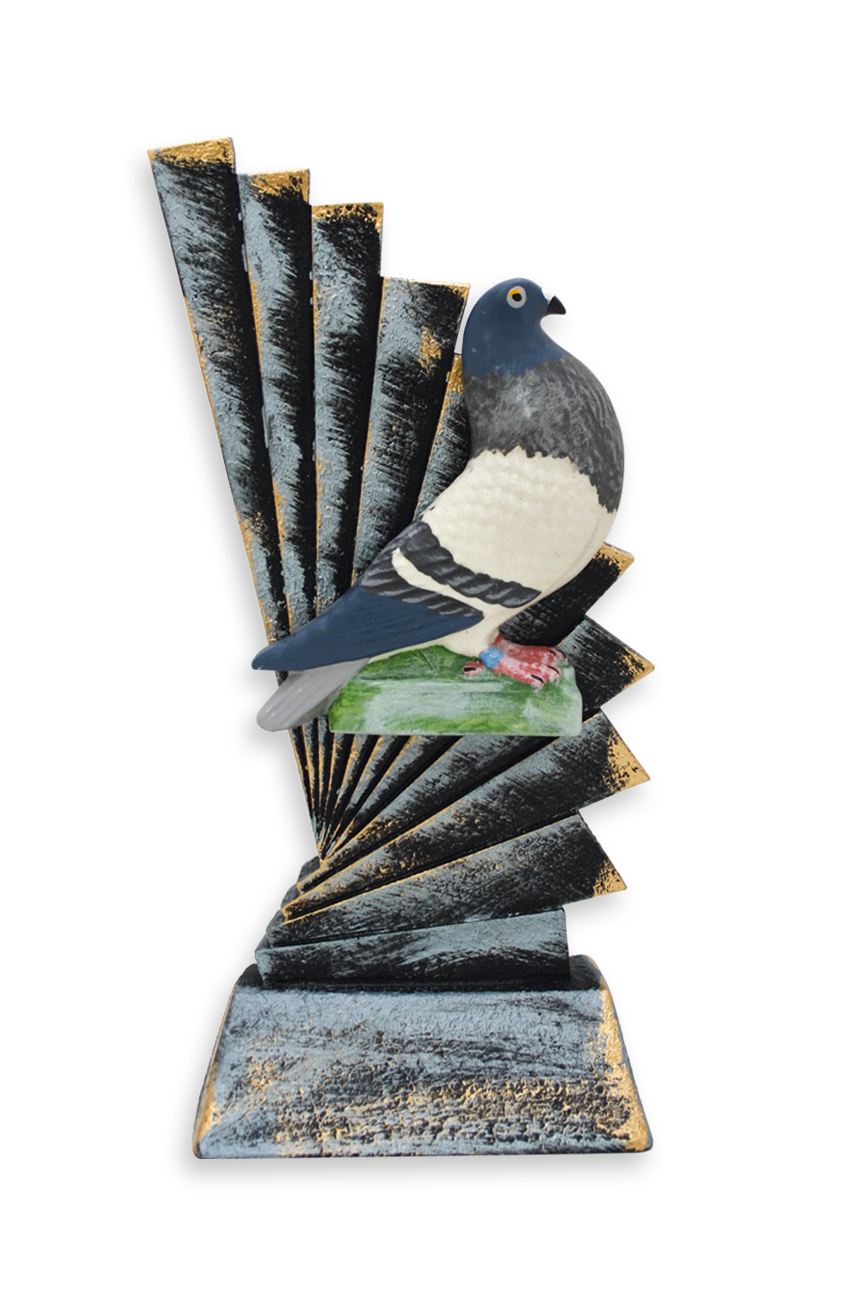 copas y trofeos trofeos pájaros y palomos 23193 pájarospalomos