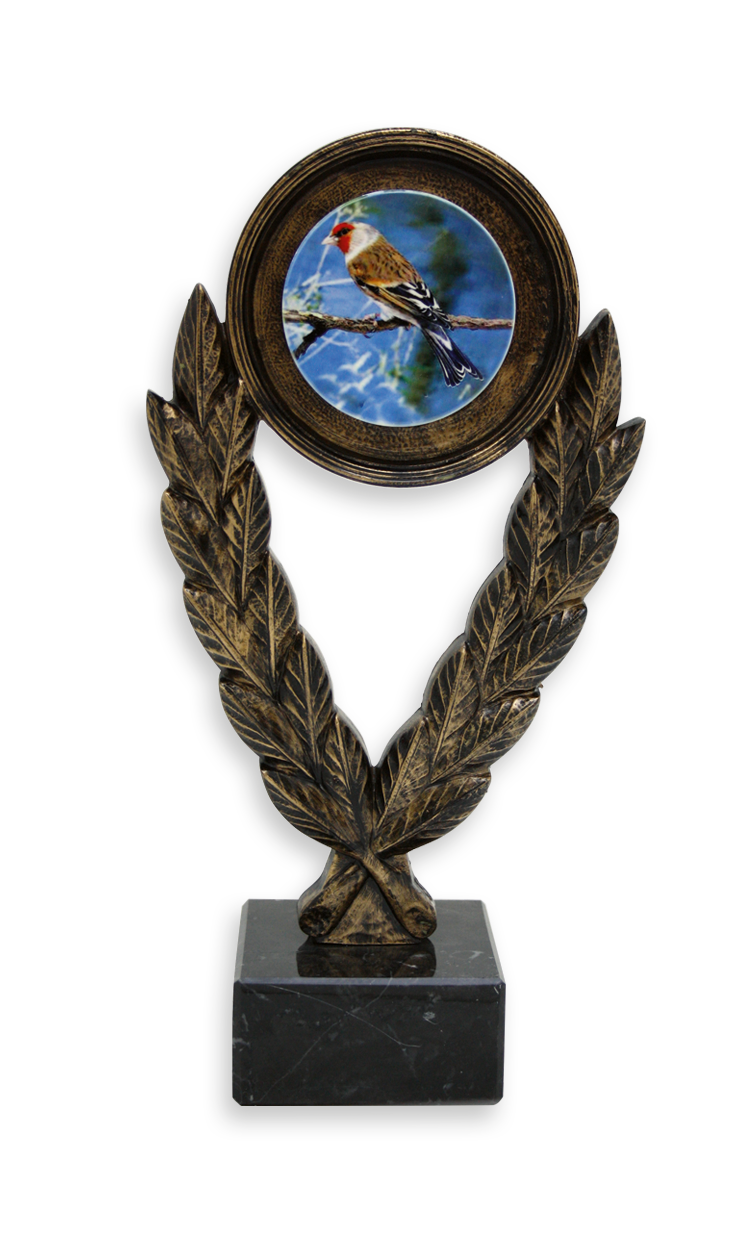 copas y trofeos trofeos pájaros y palomos 23200 pájarospalomos