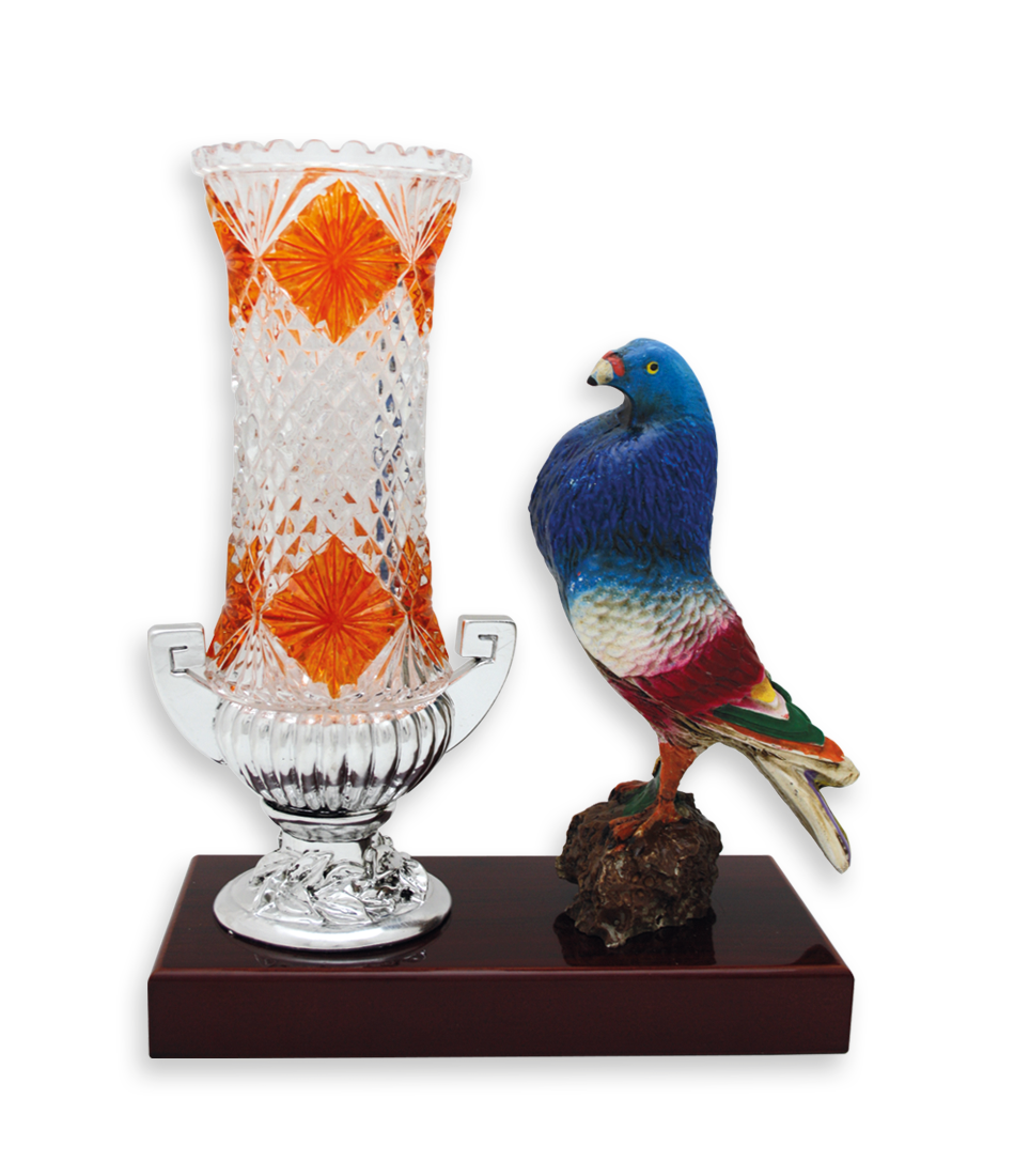 copas y trofeos trofeos pájaros y palomos 23202 pájarospalomos