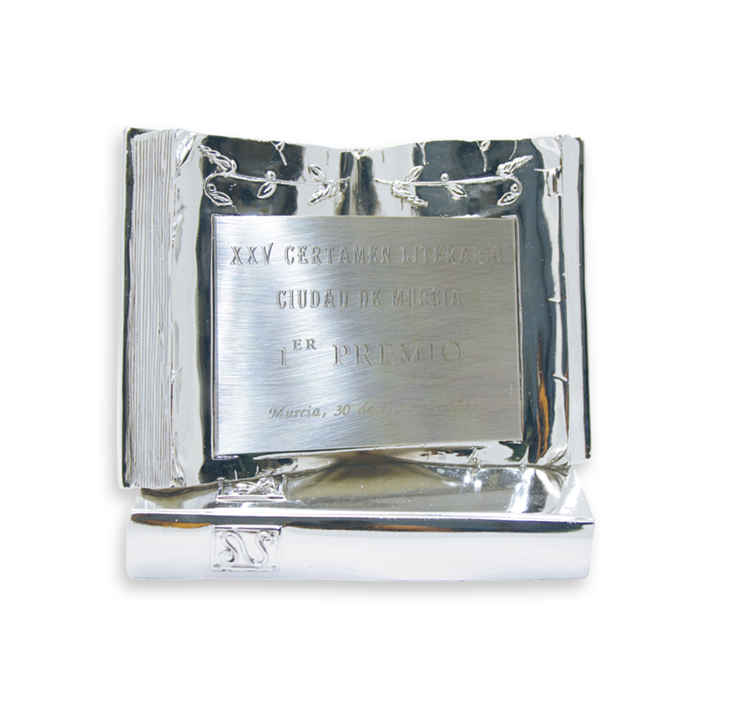 copas y trofeos trofeos literatura 23284 