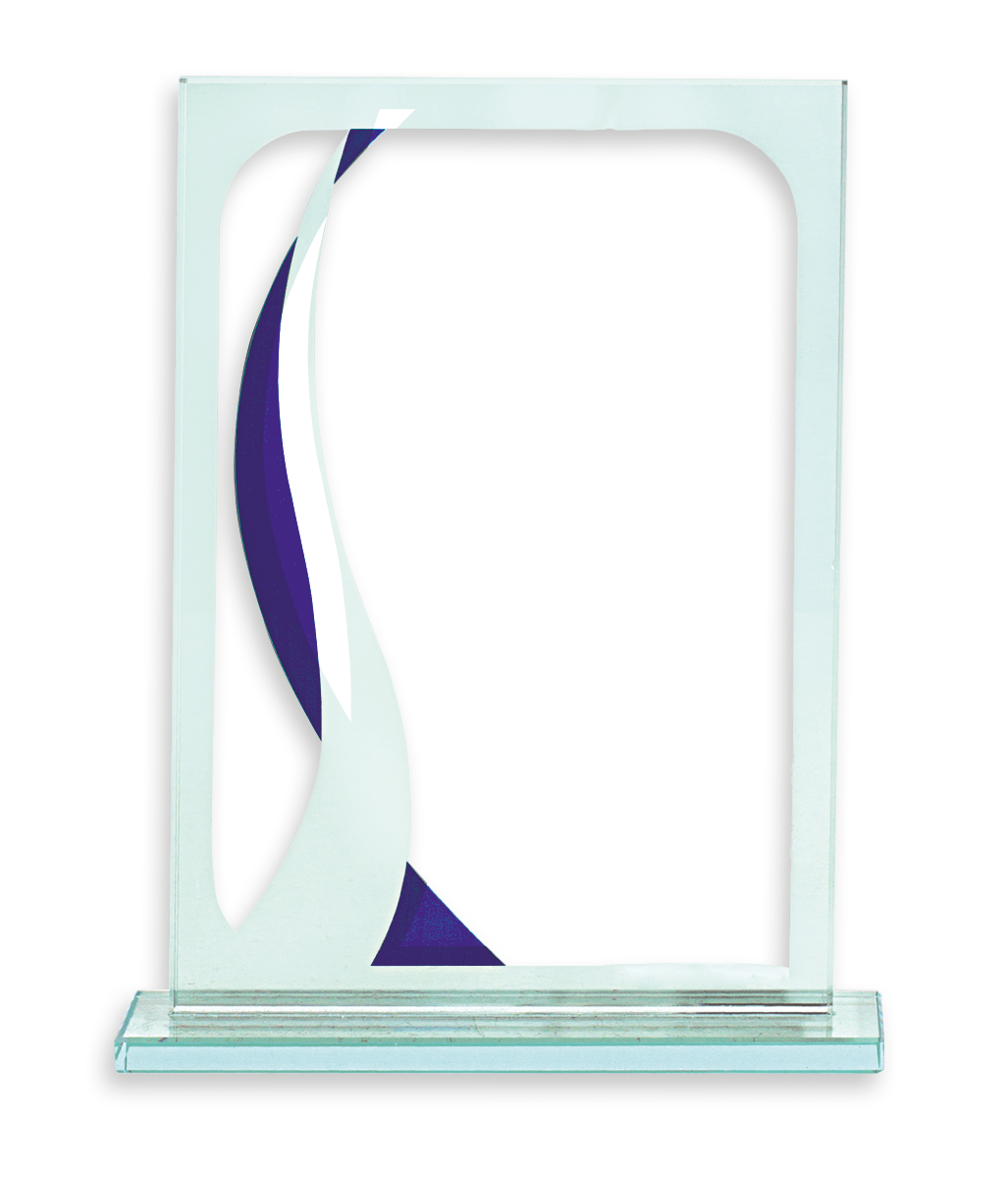 placas conmemorativas placas cristal 23451 