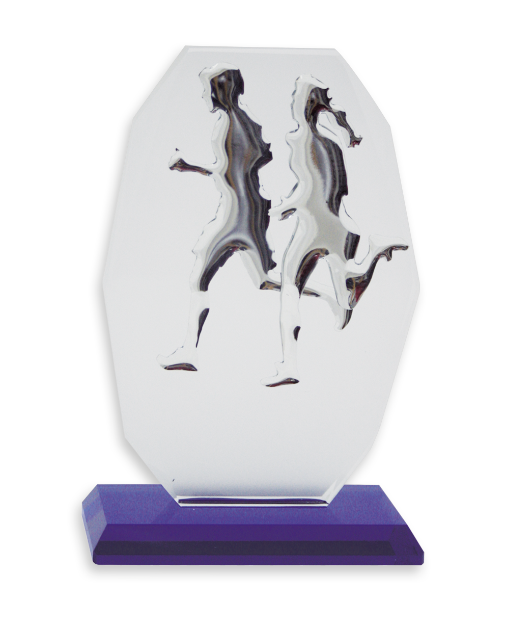 placas conmemorativas placas cristal 23453 