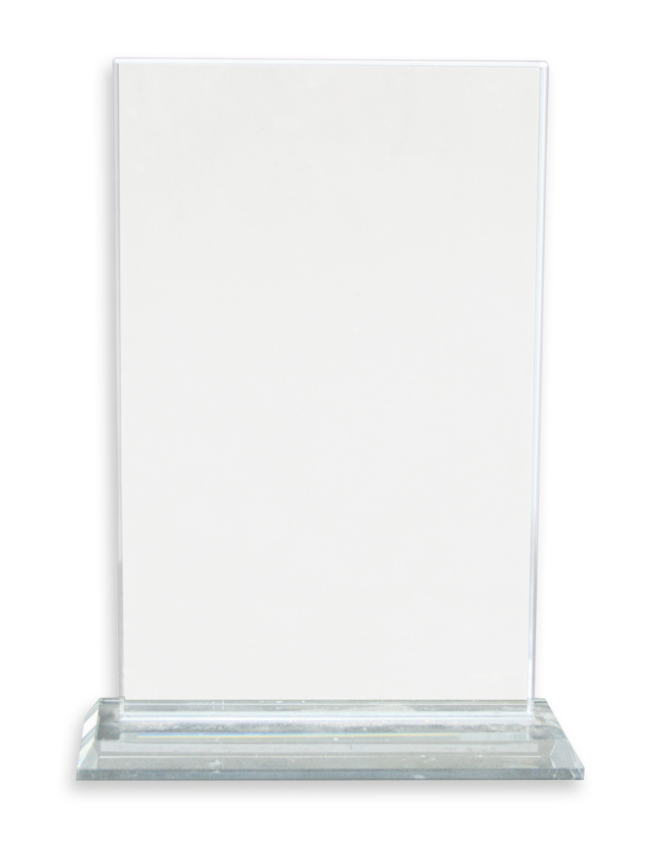 placas conmemorativas placas cristal 23454 