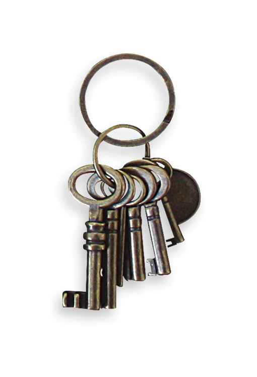 artículos religiosos llaveros A-16 