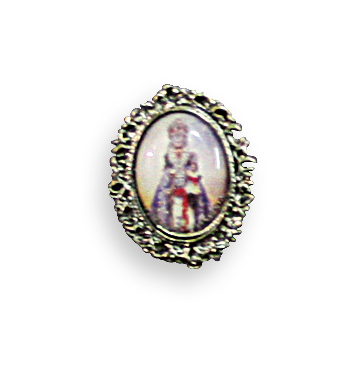 artículos religiosos medallitas y pines A-44 medallapin