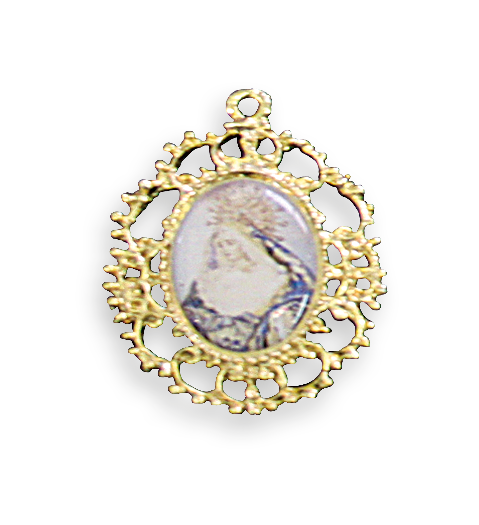 artículos religiosos medallitas y pines A-50 medallapin