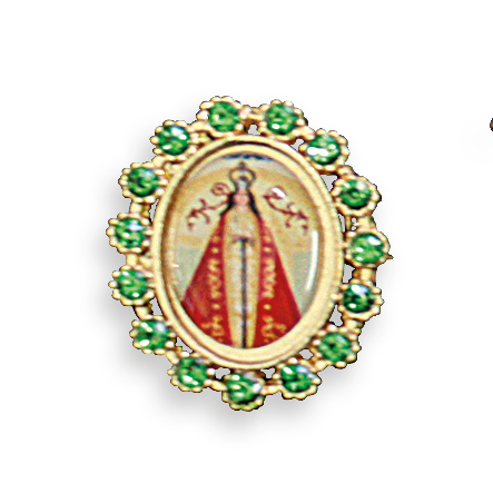artículos religiosos medallitas y pines A-51 medallapin