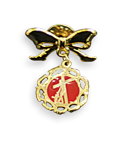 artículos religiosos medallitas y pines A-52 medallapin