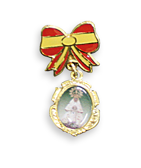 artículos religiosos medallitas y pines A-53 medallapin