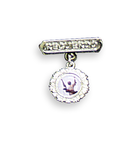 artículos religiosos medallitas y pines A-54 medallapin