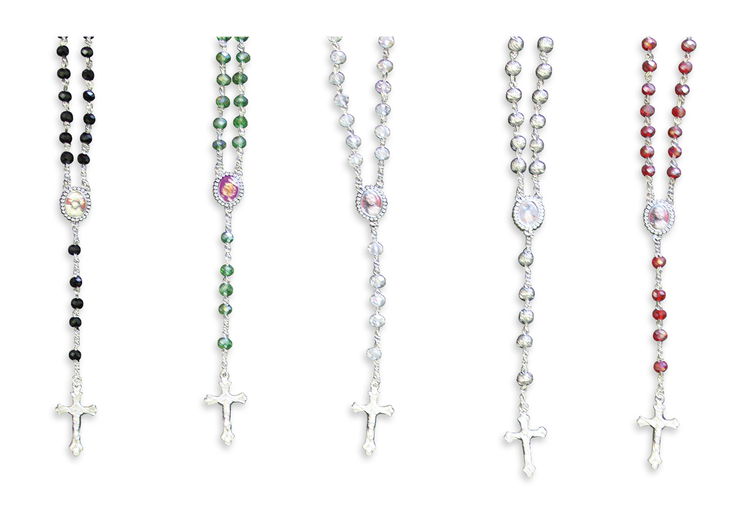 artículos religiosos rosarios y pulseras A-64 rosariopulsera