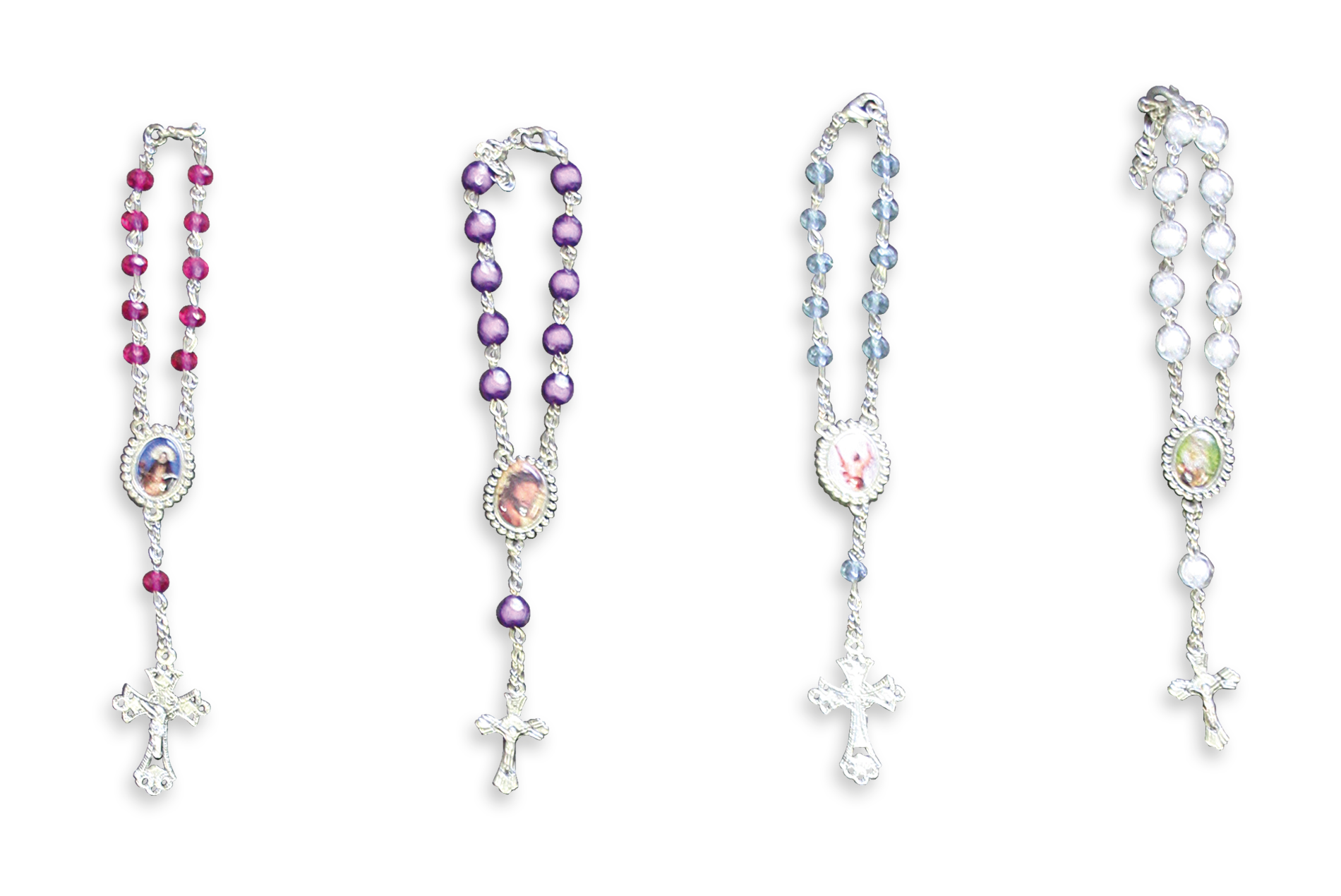 artículos religiosos rosarios y pulseras A-65 rosariopulsera