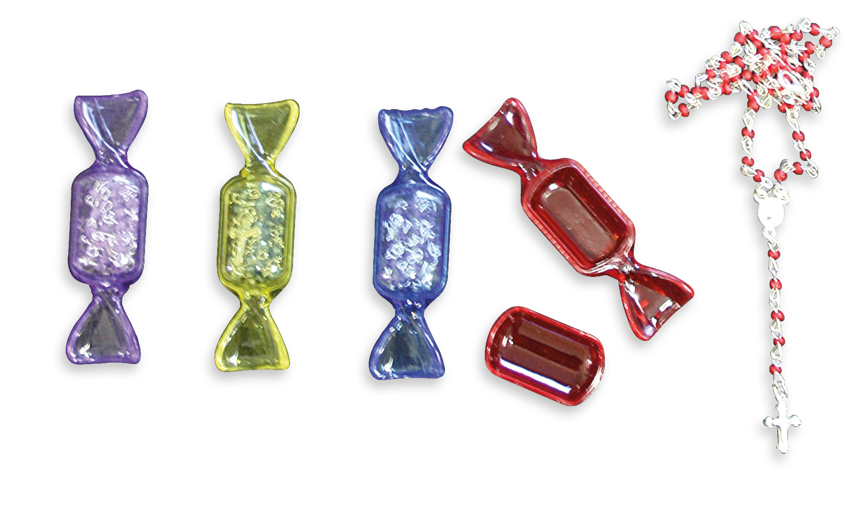 artículos religiosos rosarios y pulseras A-66 rosariopulsera