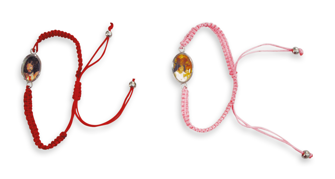 artículos religiosos rosarios y pulseras A-70 rosariopulsera