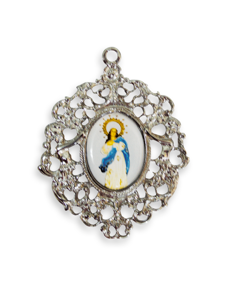 artículos religiosos medallas cofradías M-27 