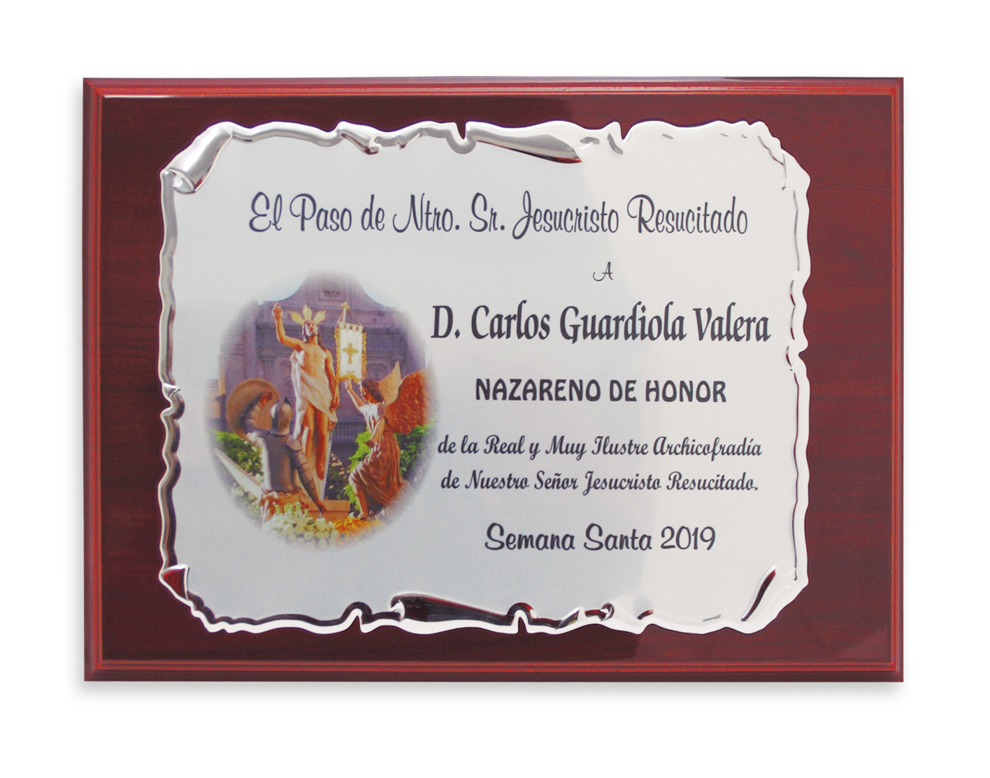 placas conmemorativas placas conmemorativas P-03 Aluminio