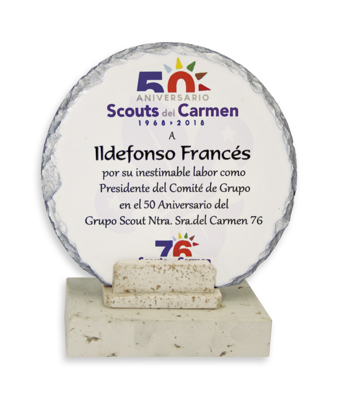 placas conmemorativas placas conmemorativas P-121 Pizarra