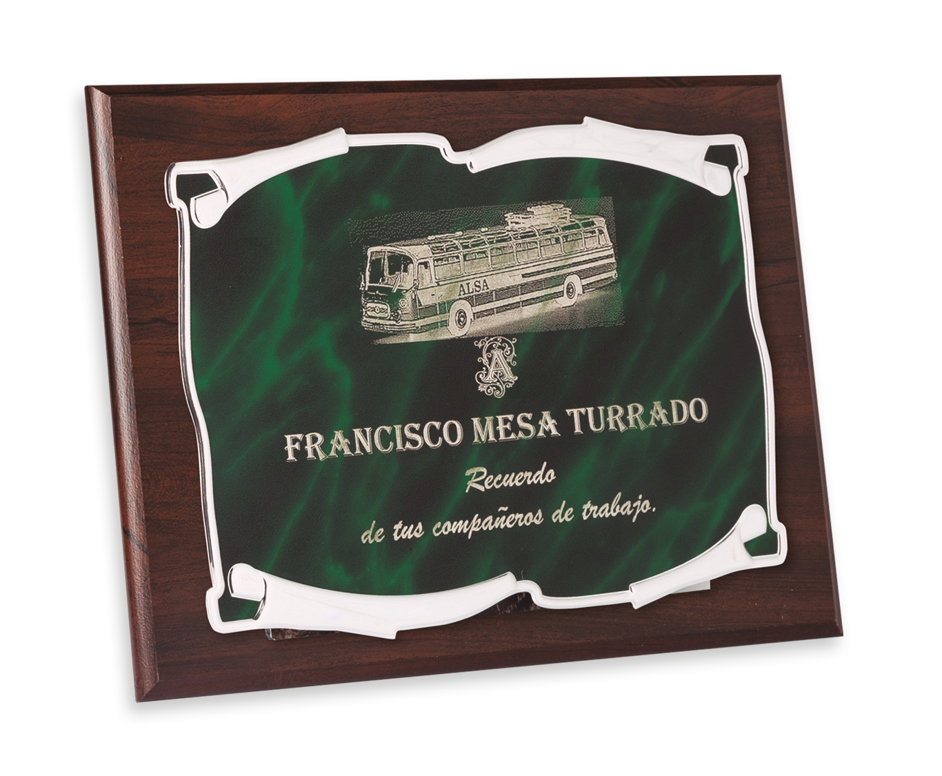 placas conmemorativas placas conmemorativas P-132 Aluminio