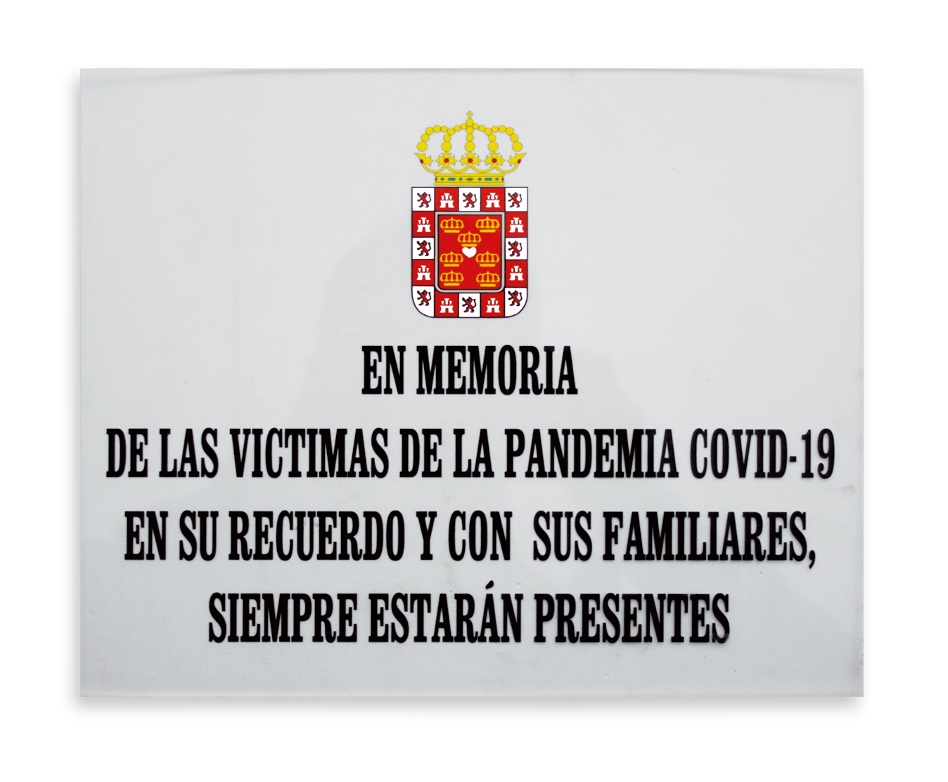 placas conmemorativas placas exteriores y directorios P-150 Aluminio