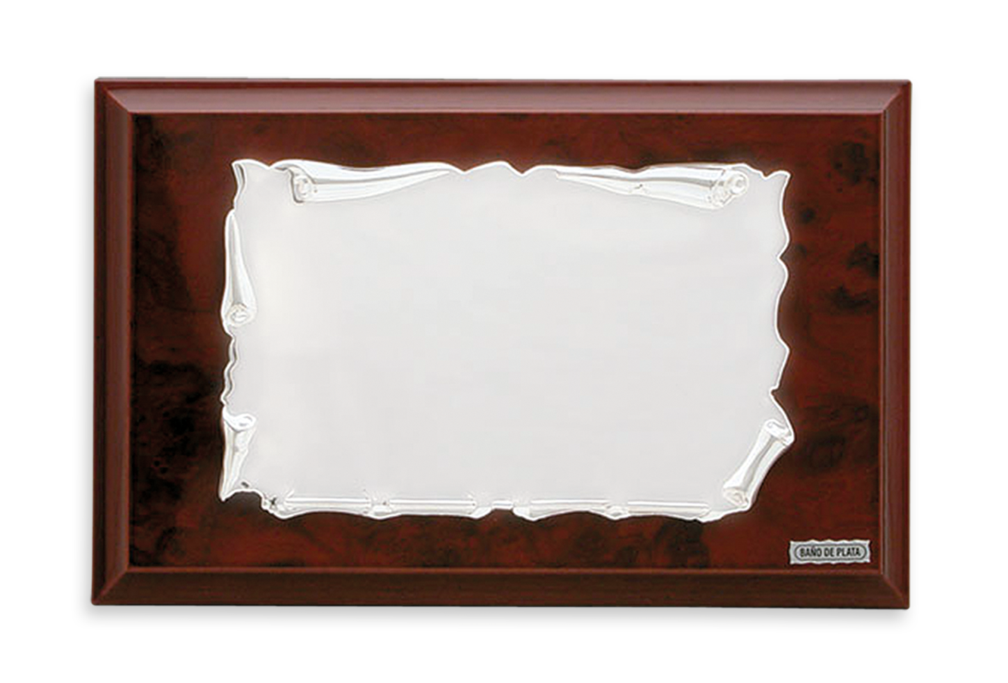 placas conmemorativas placas conmemorativas P-18 Baño de Plata