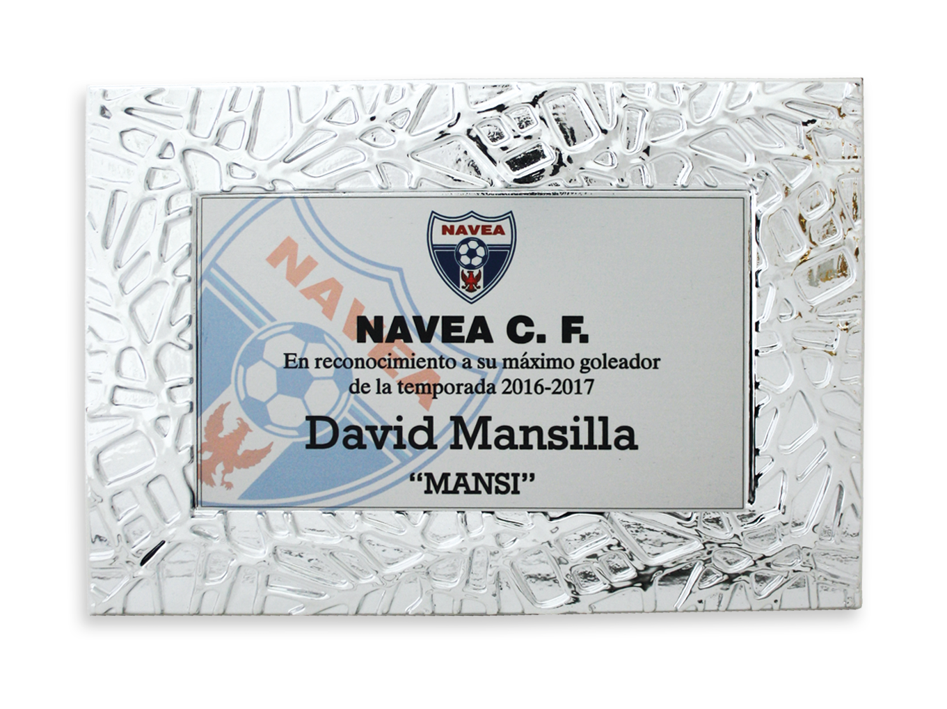 placas conmemorativas placas conmemorativas P-28 Aluminio
