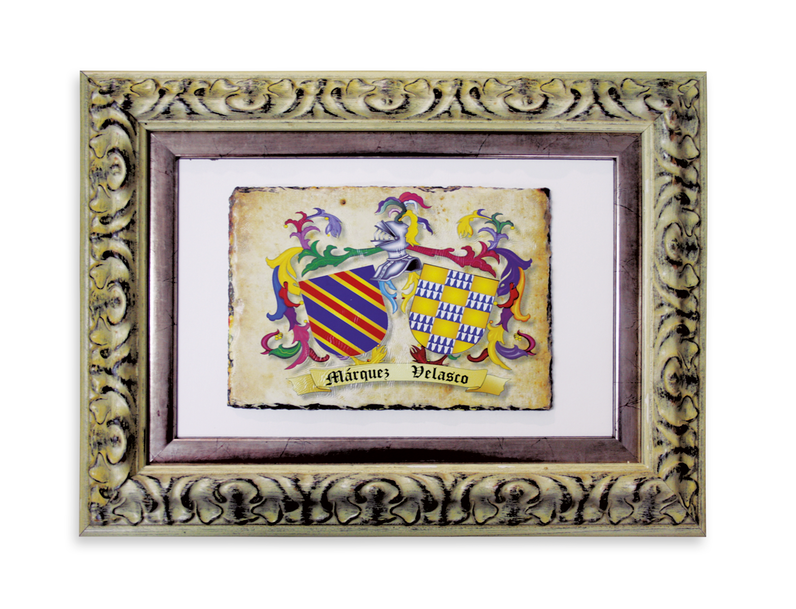 placas conmemorativas placas conmemorativas P-55 Pizarra-Marco