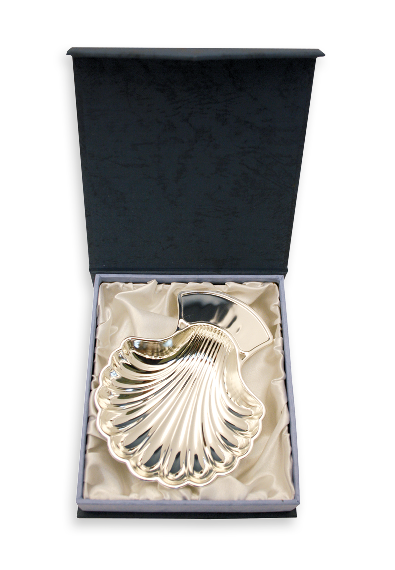 placas conmemorativas aniversarios P-64 Baño de Plata