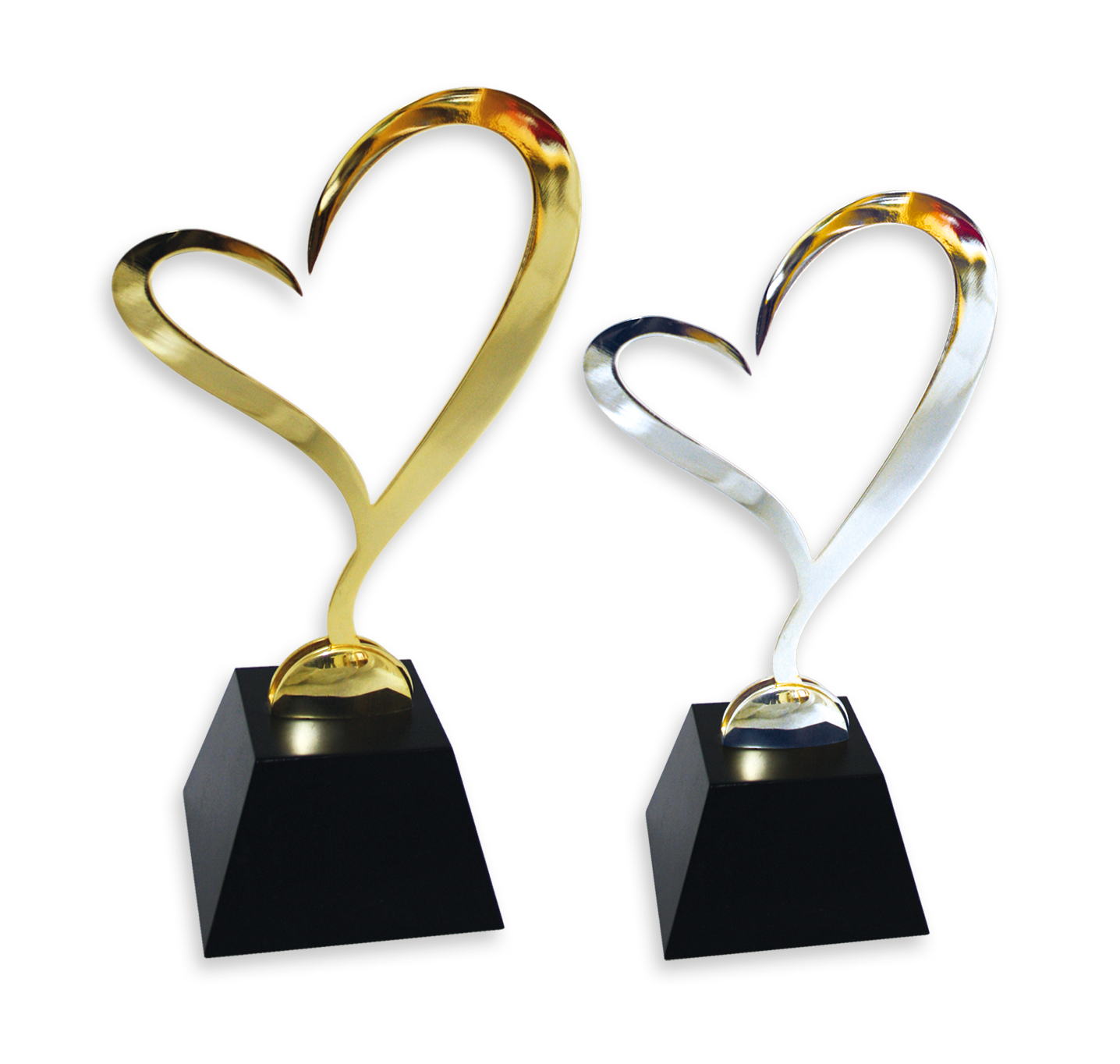 placas conmemorativas aniversarios P-74 Resina-Baño Plata