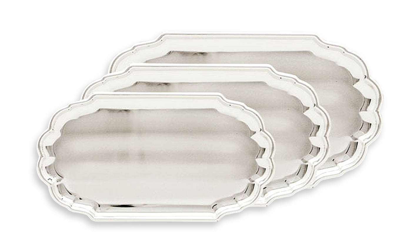 placas conmemorativas aniversarios P-81 Baño de Plata