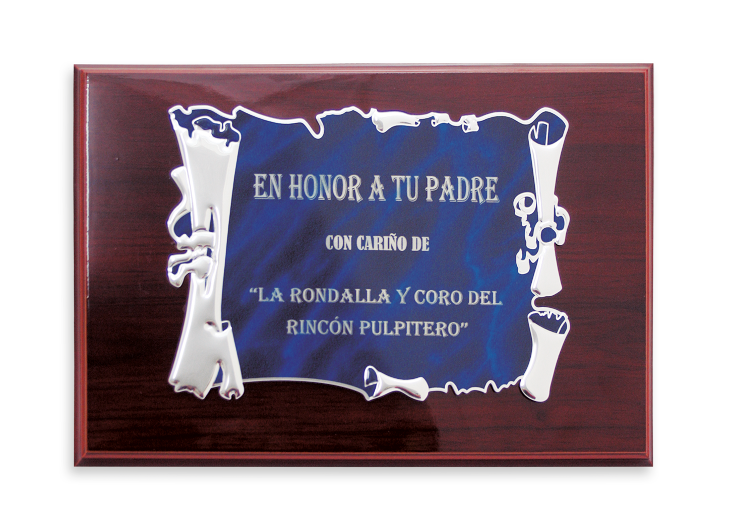 placas conmemorativas placas conmemorativas P-91 Aluminio